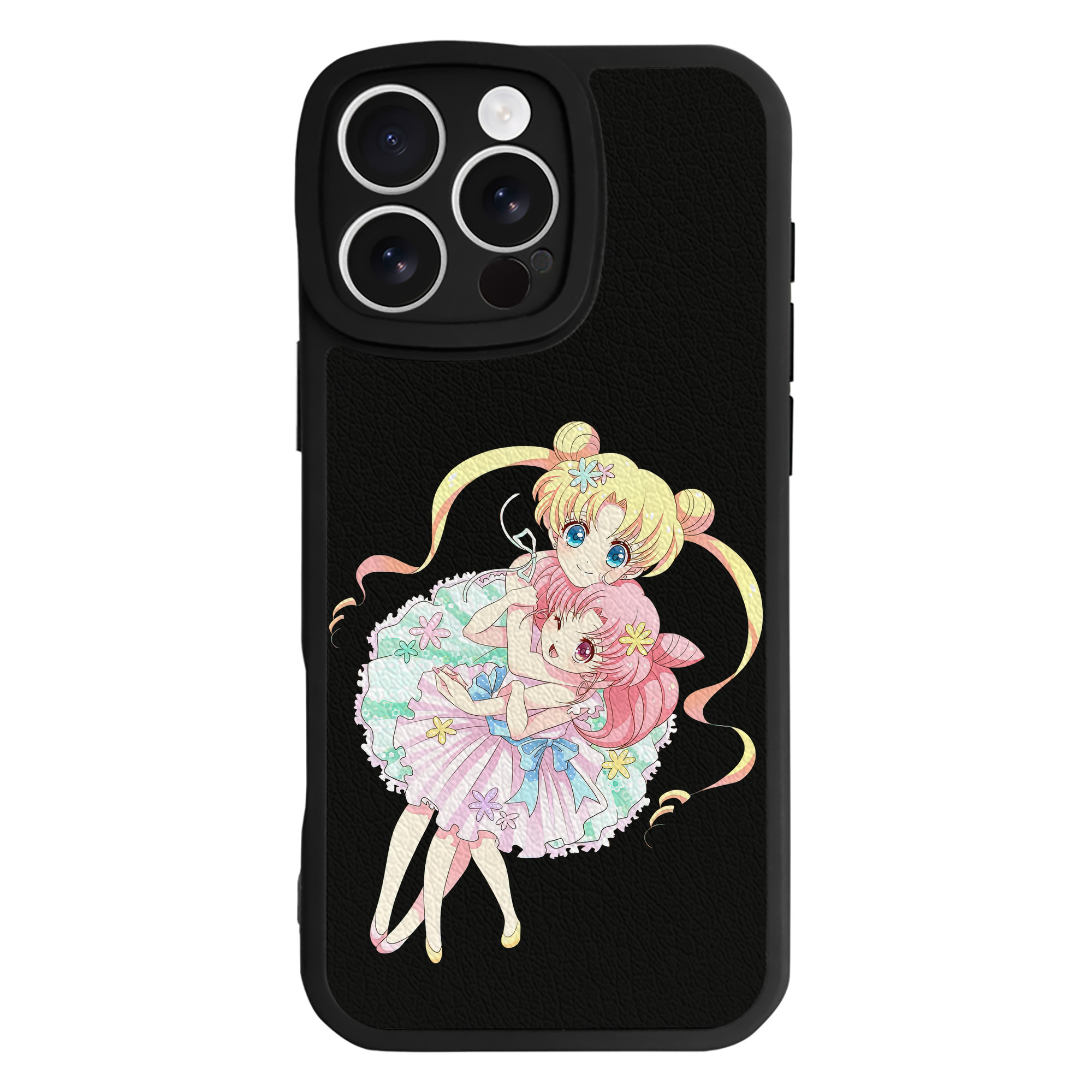 （画像用） 美少女戦士セーラームーン 愛野 美奈子 あいの みなこ Sailor Moon Aino Minako 【iPhone 16シリーズ対応】シリコンスマホケース（レザー調） 材質：シリコン